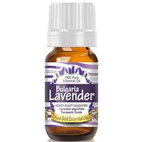 Pure Gold Bulgarian Lavender Essential Oil, 100% Natural & Undiluted, 10ml