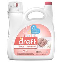 Dreft Stage 1: Newborn Liquid Laundry Detergent (HE), 150 oz, 96 loads