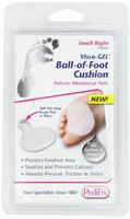 PediFix Visco GEL Metatarsal Pad with Toe Loop Right Small