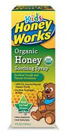 Honey Works Kids Honey Soothing Syrup, 4 Ounce