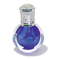 6"" High Blue Glass Aura Fragrance Diffuser