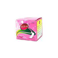 Purest Regular Cotton Pads with Wings (20 Pads)