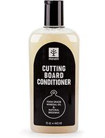 Mevell Cutting Board Conditioner, Great for Butcher Blocks, Countertops and Other Natural Wood Bowls and Utensils, Cutting Board Wax Made with Food Grade Mineral Oil and Natural Beeswax.