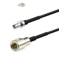 4G LTE Modem Antenna Extension Adapter Cable TS9 Male to FME Male RG174 Cable 3m