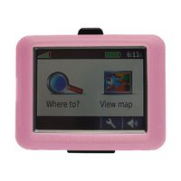 Garmin GPS Silicone Skin Case Pink, for Use with 3.5 Inch Screens: Garmin 200, 250, 260, 270, 205, 255, 265T, 275T (Does Not Include Garmin GPS!)