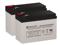 IZIP I-500 Replacement Batteries - 2X 12 Volt 10AH Scooter Batteries by SigmasTek