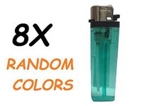 Classic Full Size Disposable Lighter Lot Wholesale Good Quality Different Quantity Lighters (8)