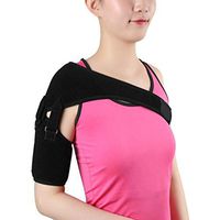 WANG Shoulder Support Subluxation Brace for Stroke Hemiplegia Rehabilitation Shoulder Dislocation Shoulder Brace Support Arm Sling Correct Belt,A,Right