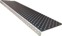 Handi-Ramp Portable Aluminum Threshold Ramp w/Raised Button Non Slip Surface