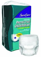 Surecare Protective Underwear XL (48-66) Case/42