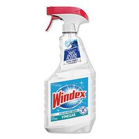 Cleaner, Glass, Vinegar, 23 Ounces, 8 Pack               