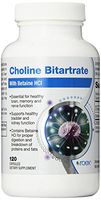 Roex Choline Bitartrate Nutritional-Supplement, 120 Count