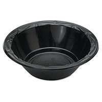 GNPBLK21 - Silhouette Plastic Dinnerware