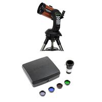 Celestron NexStar 5 SE Telescope with Mars Observing Telescope Accessory Kit/Deluxe kits and Eyepiece Filter