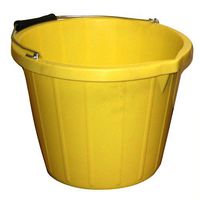 ProStable Water Bucket (3 Gallons) (Yellow)