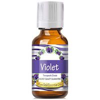 Pure Gold Violet Essential Oil, 100% Natural & Undiluted, 30ml