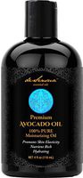 Avocado Oil - 100% Pure- Best For Massage, Moisturizing Skin and Hair, Carrier Oil For Essential Oils, 4 oz