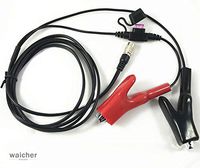 New Power Cable with Fuse for Trimble 5600 3600 Total Station,GEODIMETER GPS