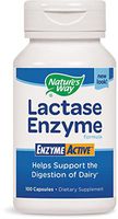 Nature's Way Lactase Formula, Enzyme Active, 100 Capsules