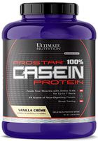 Ultimate Nutrition 100% Micellar Casein Protein Powder - 24g Protein and 4.7g BCAAs (5 Pounds, Vanilla)