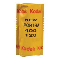 Kodak Portra 400 Professional ISO 400, 120mm, Color Negative Film (1 Roll) 3-Pack