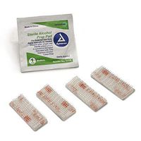 EZ Pass Mounting Kit: Ezpass Strips, 3M Dual Lock Tape - Peel-and-Stick Strips - 8 Pieces (4 Set) with Alcohol Prep Pad (2 Pieces) - (for Mounting 2 Ez Pass)