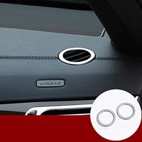 Inner Dashboard Side Air Vent Outlet Cover For Mercedes-Benz E Class W212 2009-2015