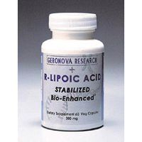 Geronova Research - R-Lipoic Acid 300 Mg 60 Vcaps