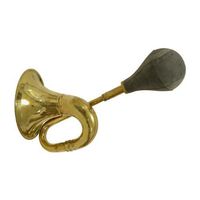 Bulb Horn, Large Oval