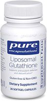 Pure Encapsulations - Liposomal Glutathione - Antioxidants, Liver Support and Detoxification - 30 Softgel Capsules