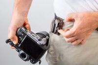 Spider Holster SpiderLight Holster Only