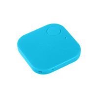 Kaimu 1Pc Mini Bluetooth Square Car Kids Pets Old Man Anti-Lost Tracker Locator Finder GPS Trackers