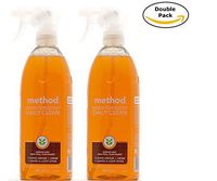 Method Daily Clean Wood For Good Daily Clean + Dust Almond 28 Oz, Double Pack (28 Oz x 2, Total 56 Oz)