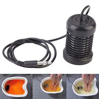 Maserfaliw Foot Massagers, Detox Foot Bath Array, Stainless Steel Ion Detox Foot Bath Array SPA Physiotherapy Pain Relief Massager