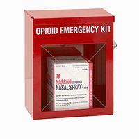 Opioid Emergency Kit Cabinet - Locking