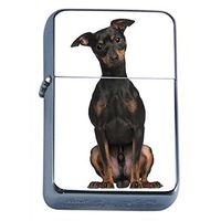 Dog Miniature Pinscher 02 Oil Lighter