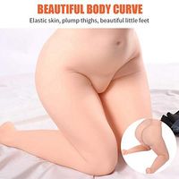 66lbs Realistic Pôçkêt Pûššy Silicone Dolls Novelly Female Big Legs Love Doles Toys with Dual Entrances for Men Hand Sleeve Enjoy