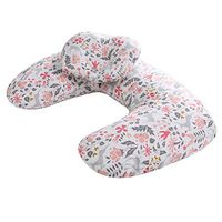 Baby Breastfeeding Nursing Pillow, Maternity Side Sleeper, Newborn and Infant Lounger Machine Washable, Portable Comfortable, Perfect for Head Support