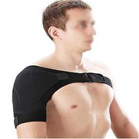 HELIALTH Shoulder Brace, for AC Joint, Bursitis, Rotator Cuff, Labrum Tear, Men, Women, Left, Right Arm,Adjustable Strap