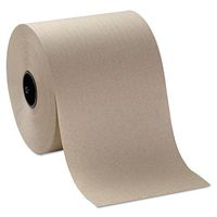 GP Pro 26920 Hardwound Paper Towels, 7 Inch x 1000 ft. Roll, Brown, 6 Rolls/CT