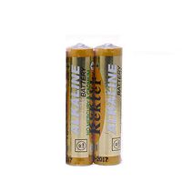 Yu2d 2Pcs AAA Batteries 700mAh 1.5V Zinc Manganese Battery