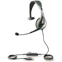 Jabra UC VOICE 150 Mono Corded Headset for Softphone (Renewed)