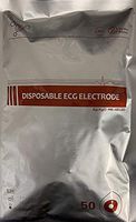 Red Dot Monitoring Electrode 50pk Pre-Gelled Electrodes HQ