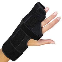 Boxer Splint (Left)- Large Metacarpal Splint for Boxer’s Fracture, 4th or 5th Finger Break, All Sizes Available, Left or Right, by American Heritage Industries …