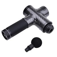 XZAQfs Massage Gun Deep Tissue Percussion Muscle Massager for Pain Relief, Handheld Electric Body Massager Sports Drill Portable Super Quiet Brushless Motor Special Comfortable