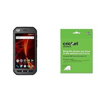 CAT PHONES S41 Rugged Waterproof Smartphone and Cricket Wireless BYOD Prepaid SIM Card