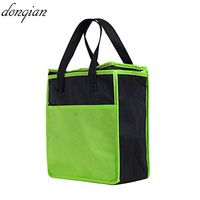 Insulated Lunch Bag Cooler Tote Food Grade Compartments for Work Office School Outdoor