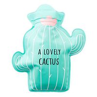 Mini Hot Water Bottle Hot & Cold Relief Plush Rabbit 350 ML-#02