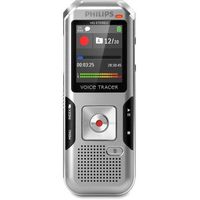 Philips DVT4010 Voice Tracer 4010 Digital Recorder, 8 GB, Silver