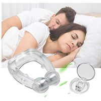 Aids Snore Reducing Bastion, Device Stop Snore Teeth Grinding, Nose Clip Sleeping Breath Aids Device, Anti Snore Solution for Men Women, Anti Snoring Aid Sleep Device Mouthpiece